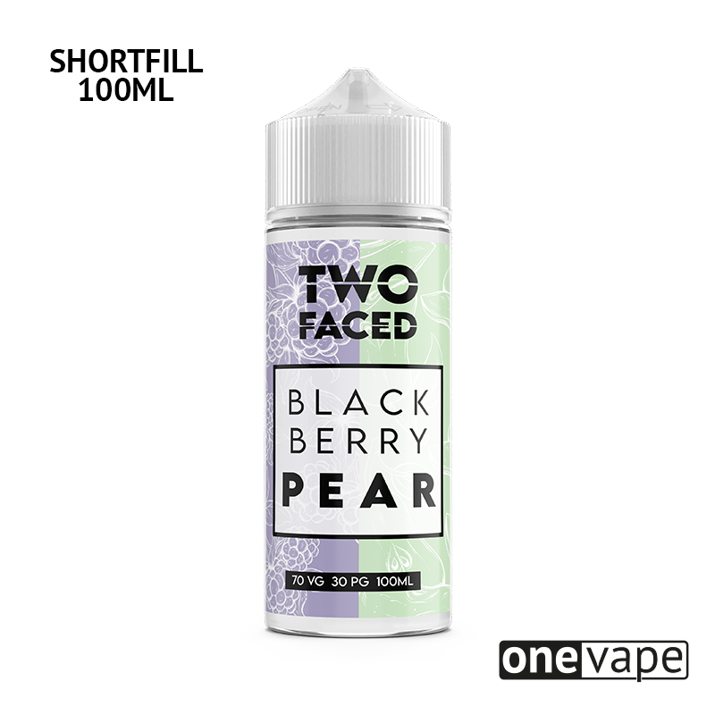 Two Faced - Blackberry Pear (100ml Shortfill)