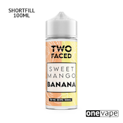 Two Faced - Sweet Mango Banana (100ml Shortfill)