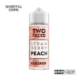 Two Faced - Strawberry Peach (100ml Shortfill)