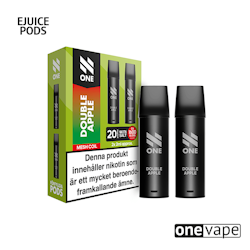 N One Mesh Pods - Double Apple (2-Pack)