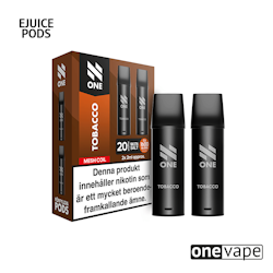 N One Mesh Pods - Tobacco (2-Pack)