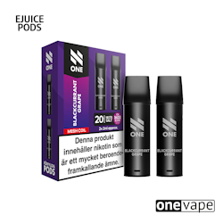 N One Mesh Pods - Blackcurrant Grape (2-Pack)