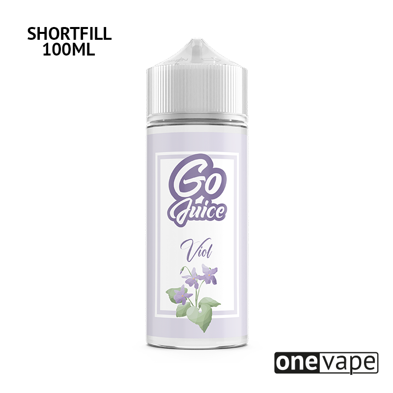 Go Juice - Viol (100ml Shortfill)
