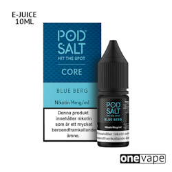 Pod Salt - Blue Berg (10ml, Nic Salt)