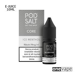 Pod Salt - Ice Menthol (10ml, Nic Salt)