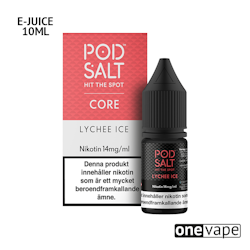 Pod Salt - Lychee Ice (10ml, Nic Salt)