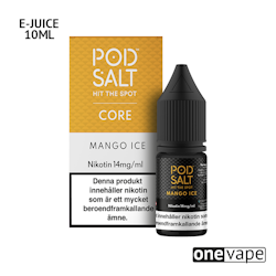 Pod Salt - Mango Ice (10ml, Nic Salt)