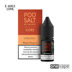 Pod Salt - Virginia (10ml, Nic Salt)