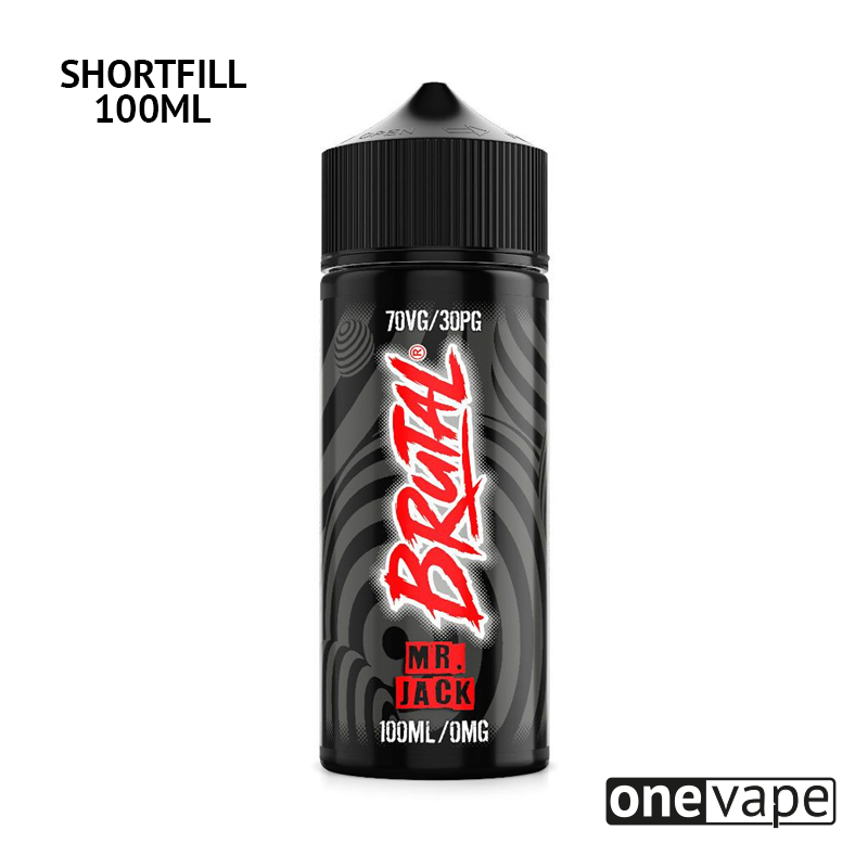 Just Juice Brutal - Mr Jack (100ml Shortfill)