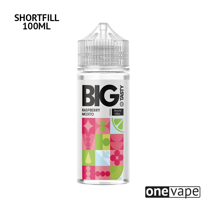 Big Tasty - Raspberry Mojito (100ml Shortfill)