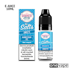 Dinner Lady - Bubblegum Ice (10ml, Nic Salt)