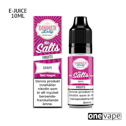 Dinner Lady - Grape (10ml, Nic Salt)