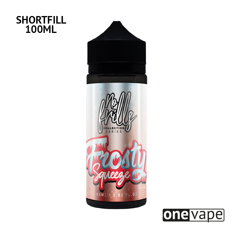 No Frills Frosty Squeeze - Apple & Raspberry (100ml Shortfill)
