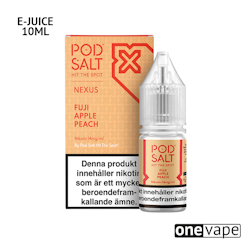 Nexus - Fuji Apple Peach (10ml, Nic Salt)