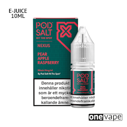 Nexus - Pear Apple Raspberry (10ml, Nic Salt)