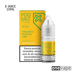 Nexus - Pineapple Passion Lime (10ml, Nic Salt)