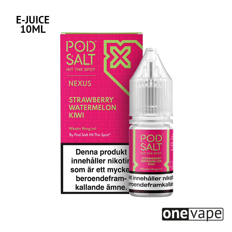 Nexus - Strawberry Watermelon Kiwi (10ml, Nic Salt)