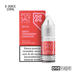 Nexus - Sweet Strawberry Lemonade (10ml, Nic Salt)