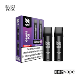 N One Mesh Pods - Grape Ice (2-Pack)