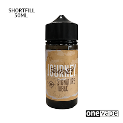 Journey - Signature Tabac (50ml Shortfill)