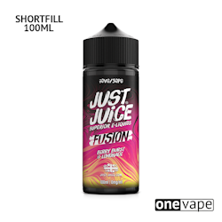 Just Juice - Berry Burst & Lemonade (100ml Shortfill)