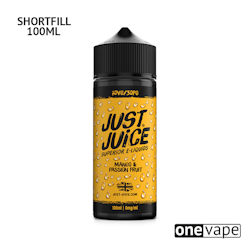 Just Juice - Mango & Passion Fruit (100ml Shortfill)