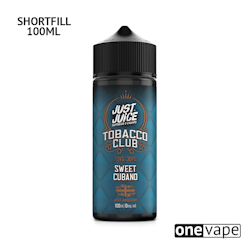 Just Juice Tobacco Club - Sweet Cubano (100ml Shortfill)