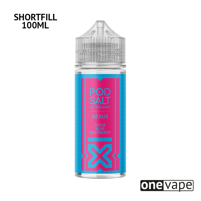 Nexus - Sour Blue Raspberry (100ml Shortfill)