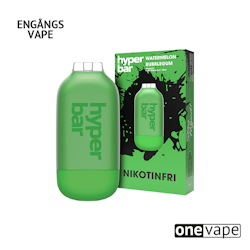 Hyper Bar ZERO Mesh Engångs Vape - Watermelon Bubblegum