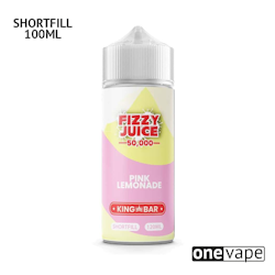 Fizzy King Bar - Pink Lemonade (100ml Shortfill)