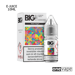 Big Tasty Salt - Rainbow Sweets (10ml, Nic Salt)