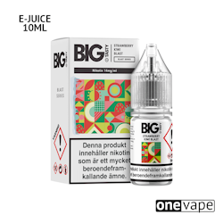 Big Tasty Salt - Strawberry Kiwi Blast (10ml, Nic Salt)