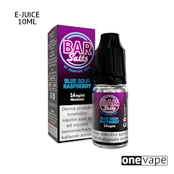 Bar Salts - Blue Sour Raspberry (10ml, Nic Salt)