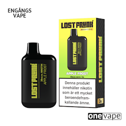 Lost Frunk Engångs Vape - Apple Frost