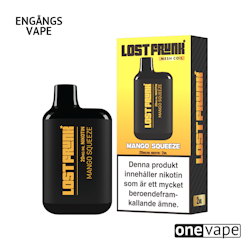 Lost Frunk Engångs Vape - Mango Squeeze