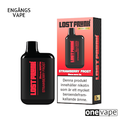 Lost Frunk Engångs Vape - Strawberry Frost