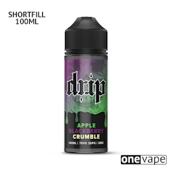 Drip - Apple Blackberry Crumble (100ml Shortfill)