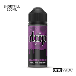 Drip - Blackcurrant (100ml Shortfill)