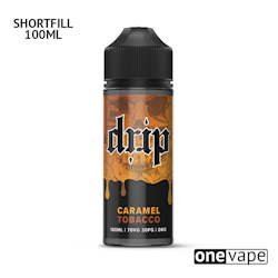 Drip - Caramel Tobacco (100ml Shortfill)