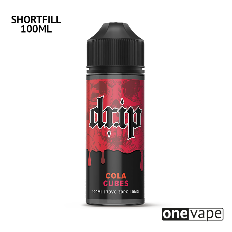 Drip - Cola Cubes (100ml Shortfill)