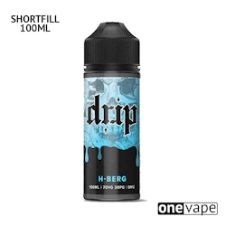 Drip - H-Berg (100ml Shortfill)