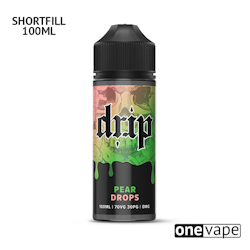 Drip - Pear Drops (100ml Shortfill)