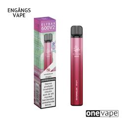 Elfbar V2 Mesh Engångs Vape - Watermelon