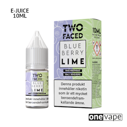 Two Faced - Blueberry Lime (10ml, Nic Salt)