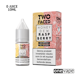 Two Faced - Honeydew Raspberry (10ml, Nic Salt)