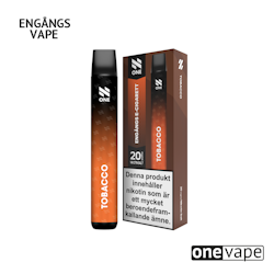 N One Engångs Vape - Tobacco