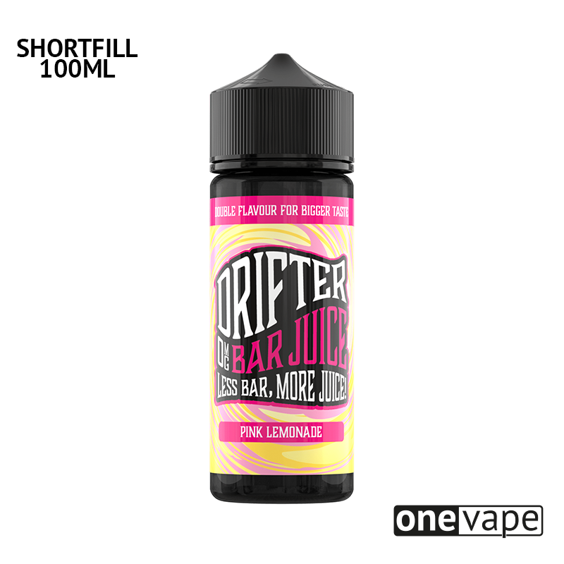 Drifter Bar Juice - Pink Lemonade (100ml Shortfill)