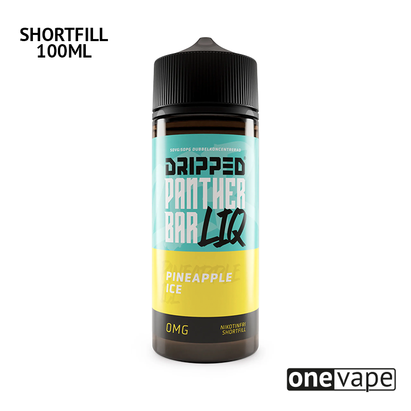 Panther Bar Liq - Pineapple Ice (100ml Shortfill)
