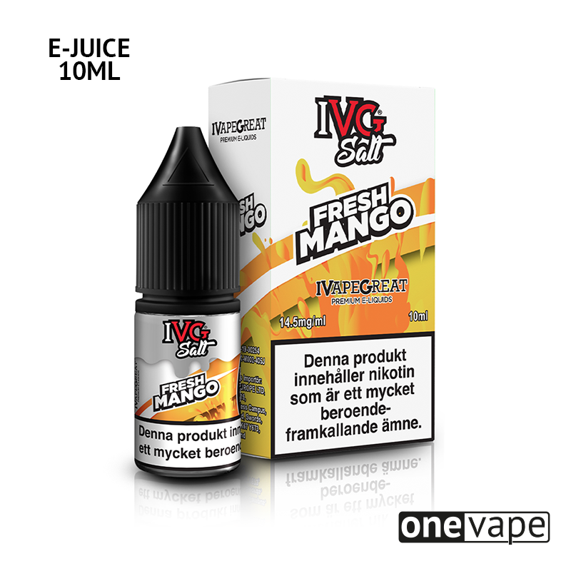 IVG Salts - Fresh Mango (10ml, Nic Salt)