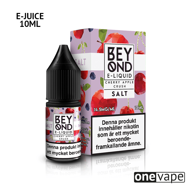 Beyond Salts - Cherry Apple Crush (10ml, Nic Salt)